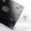 Axagon RSS-CD09 2,5 palcový SSD/HDD rám pre DVD slot 9,5 mm LED ALU rozširujúce karty/adaptér interný SATA
