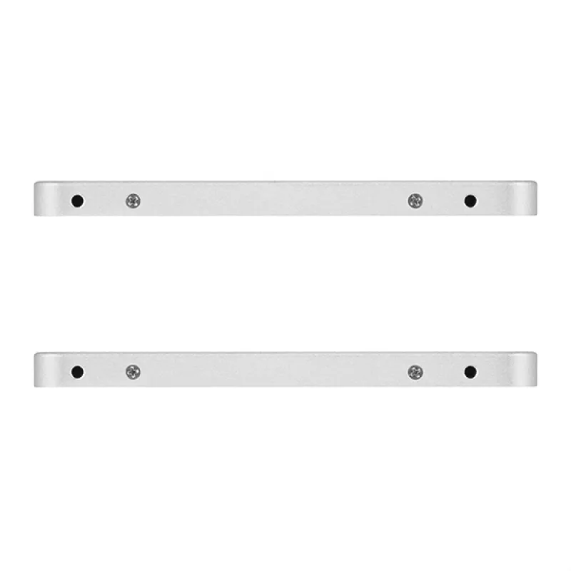 Axagon RSS-M2SD SATA - M.2 SATA SSD, interný 2,5-palcový ALU box, strieborný