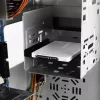 Axagon RSS-M2SD SATA - M.2 SATA SSD, interný 2,5-palcový ALU box, strieborný