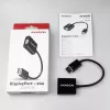Videokáblový adaptér Axagon RVD-VGN DisplayPort na VGA 0,16 m