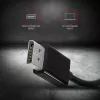 Videokáblový adaptér Axagon RVD-VGN DisplayPort na VGA 0,16 m
