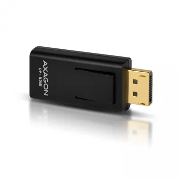 Káblový prepínač Axagon RVD-HI DisplayPort na HDMI čierny