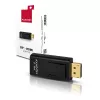 Káblový prepínač Axagon RVD-HI DisplayPort na HDMI čierny