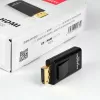 Káblový prepínač Axagon RVD-HI DisplayPort na HDMI čierny