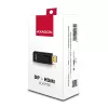 Káblový prepínač Axagon RVD-HI DisplayPort na HDMI čierny