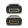 Káblový prepínač Axagon RVD-HI DisplayPort na HDMI čierny