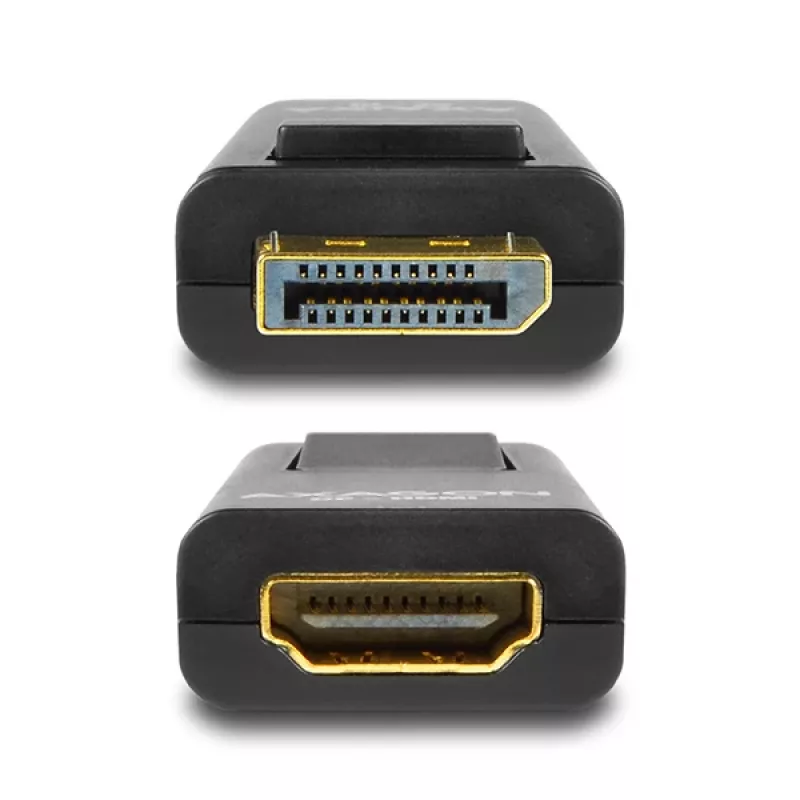Káblový prepínač Axagon RVD-HI DisplayPort na HDMI čierny