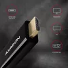 Axagon RVD-HI14C2 DisplayPort -> HDMI 1.4 kábel 1,8m, 4K/30Hz