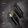 Axagon RVD-HI14N DisplayPort -> HDMI 1.4 adaptér 4K/30Hz
