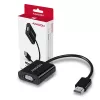 Axagon RVH-VGAN HDMI -> VGA adaptér FullHD, 1920x1200, audio výstup, napájanie