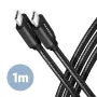 Axagon BUCM3-CM10AB SPEED USB-C <> USB-C 3.2 Gen 1 kábel 1 m