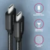 Axagon BUCM3-CM20AB SPEED USB-C <> USB-C 3.2 Gen 1 kábel 2 m