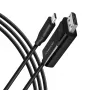 Axagon RVC-DPC USB-C -> DisplayPort kábel 1,8m 4K/60Hz