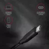 Axagon RVC-DPC USB-C -> DisplayPort kábel 1,8m 4K/60Hz