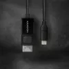 Axagon RVC-DPC USB-C -> DisplayPort kábel 1,8m 4K/60Hz