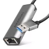 AXAGON ADE-25R adaptér USB-A 3.2 Gen 1 na 2,5 Gigabit Ethernet, sivý
