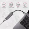 AXAGON ADE-25R adaptér USB-A 3.2 Gen 1 na 2,5 Gigabit Ethernet, sivý