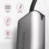 AXAGON ADE-25R adaptér USB-A 3.2 Gen 1 na 2,5 Gigabit Ethernet, sivý