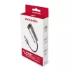 AXAGON ADE-25R adaptér USB-A 3.2 Gen 1 na 2,5 Gigabit Ethernet, sivý