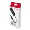 Axagon ADE-SR USB-A Gigabit Ethernet adaptér, káblový, USB, Ethernet, 1000 Mbit/s, čierny