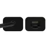 Axagon ADE-SR USB-A Gigabit Ethernet adaptér, káblový, USB, Ethernet, 1000 Mbit/s, čierny