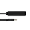 Axagon ADE-SR USB-A Gigabit Ethernet adaptér, káblový, USB, Ethernet, 1000 Mbit/s, čierny
