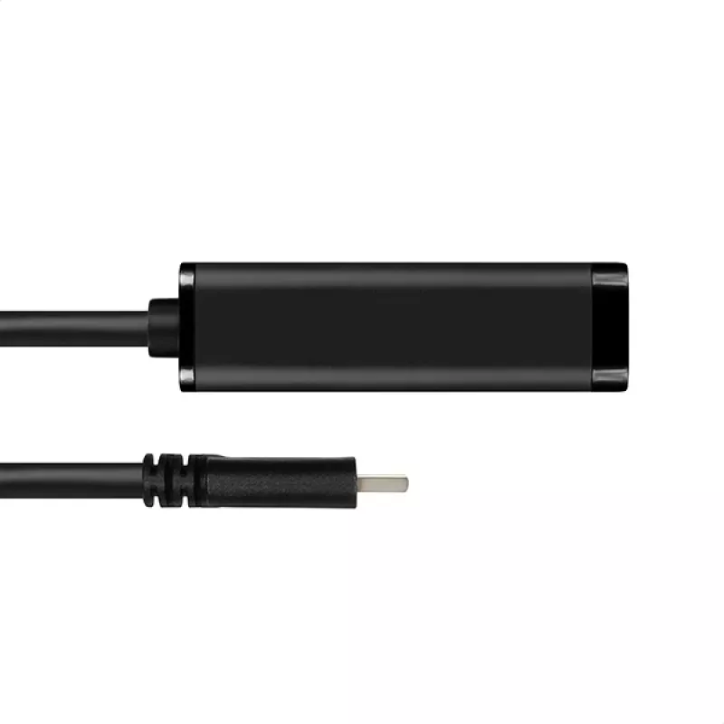 Axagon ADE-SRC USB-C Gigabit Ethernet adaptér, káblový, USB Type-C, Ethernet, 1000 Mbit/s, čierny
