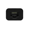 Axagon ADE-SRC USB-C Gigabit Ethernet adaptér, káblový, USB Type-C, Ethernet, 1000 Mbit/s, čierny