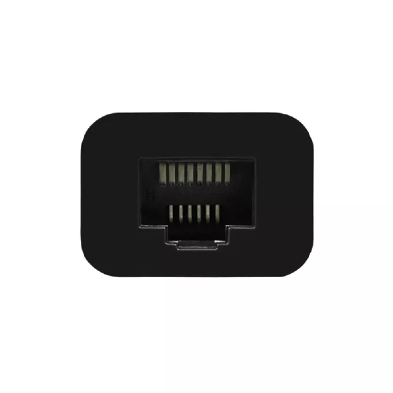 Axagon ADE-SRC USB-C Gigabit Ethernet adaptér, káblový, USB Type-C, Ethernet, 1000 Mbit/s, čierny