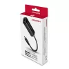 Axagon ADE-SRC USB-C Gigabit Ethernet adaptér, káblový, USB Type-C, Ethernet, 1000 Mbit/s, čierny