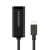 Axagon ADE-SRC USB-C Gigabit Ethernet adaptér, káblový, USB Type-C, Ethernet, 1000 Mbit/s, čierny