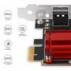 Axagon PCEE-G25 PCIe - 2.5 Gigabit Ethernet adaptér Realtek 8125, PXE, so SP & LP