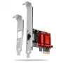 AXAGON PCEE-GIX sieťová karta PCIe Gigabit Ethernet, Intel I210-AT