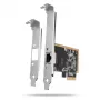 Axagon PCEE-GRF PCIe - Gigabit Ethernet adaptér Realtek 8111F vrátane SP & LP