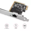 Axagon PCEE-GRF PCIe - Gigabit Ethernet adaptér Realtek 8111F vrátane SP & LP