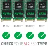 Axagon PCEM2-D PCIe x4 - M.2 NVMe M-Key + SATA B-Key slot adaptér so SP & LP