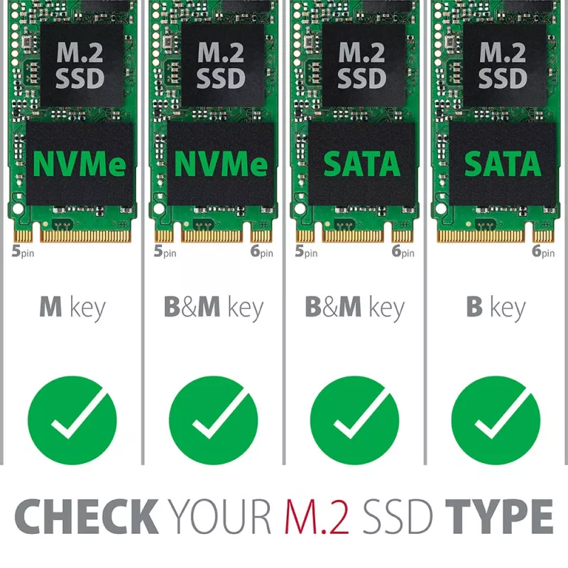 Axagon PCEM2-D PCIe x4 - M.2 NVMe M-Key + SATA B-Key slot adaptér so SP & LP