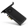 Axagon PCEM2-DC PCIe x4 - M.2 NVMe M-Key + SATA B-Key slot adaptér s chladičom, SP & LP