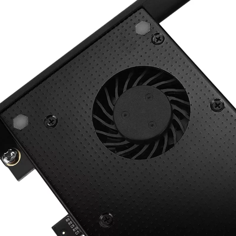 Axagon PCEM2-DC PCIe x4 - M.2 NVMe M-Key + SATA B-Key slot adaptér s chladičom, SP & LP