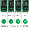 Axagon PCEM2-DC PCIe x4 - M.2 NVMe M-Key + SATA B-Key slot adaptér s chladičom, SP & LP