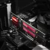 Axagon PCEM2-ND PCIe x8 - duálny M.2 NVMe M-Key slot adaptér, RAID, Dataswitch, so SP & LP