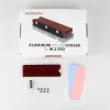 Axagon CRL-M2 pasívny hliníkový chladič pre všetky M.2 SSD, veľkosť 2280, výška 12 mm.