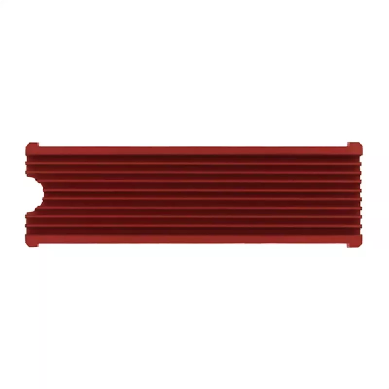 Axagon CRL-M2 pasívny hliníkový chladič pre všetky M.2 SSD, veľkosť 2280, výška 12 mm.
