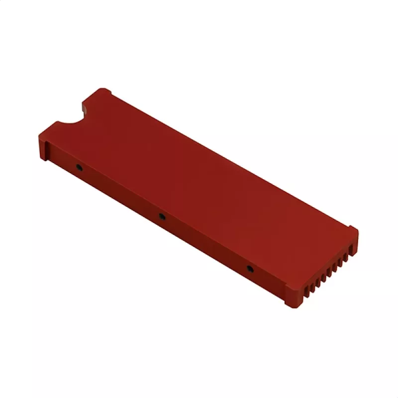 Axagon CRL-M2 pasívny hliníkový chladič pre všetky M.2 SSD, veľkosť 2280, výška 12 mm.