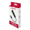 Axagon HMA-GL3A multiport hub USB 3.0 typ A Gbit-LAN 3x USB-A microSD káblový USB 3.2 Gen 1 (3.1 Gen 1) Type-A čierny