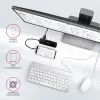 Axagon HMC-6GL USB 3.2 Gen 1 hub, 3x USB-A, HDMI 4K/30Hz, RJ-45, PD 100W, 20 cm USB-C kábel
