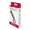AXAGON HMC-4G2, USB-C 3.2 Gen 2 10 Gb/s hub, konektory 2x USB-A + 2x USB-C, kábel USB-C 13cm
