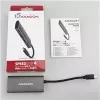 AXAGON HMC-4G2, USB-C 3.2 Gen 2 10 Gb/s hub, konektory 2x USB-A + 2x USB-C, kábel USB-C 13cm