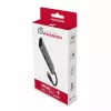 AXAGON HMC-4G2, USB-C 3.2 Gen 2 10 Gb/s hub, konektory 2x USB-A + 2x USB-C, kábel USB-C 13cm