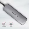 Axagon HMC-5 USB 3.2 Gen 1 hub, 2x USB-A, HDMI, SD/microSD, PD 100W, 20 cm USB-C kábel